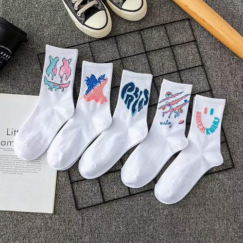 Breathable Tube Socks - Style 5