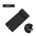 Golf Ball Cleaning Towel - Black