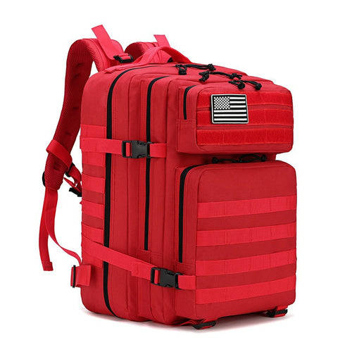 45L Tactical Hiking Backpack, Men's and Women's - Company