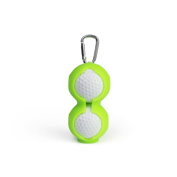 Silicone Golf Ball Protective Cover - Green
