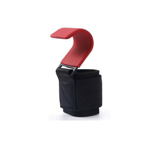 Pull-Up Grip Hook Training Straps - 2nd Red