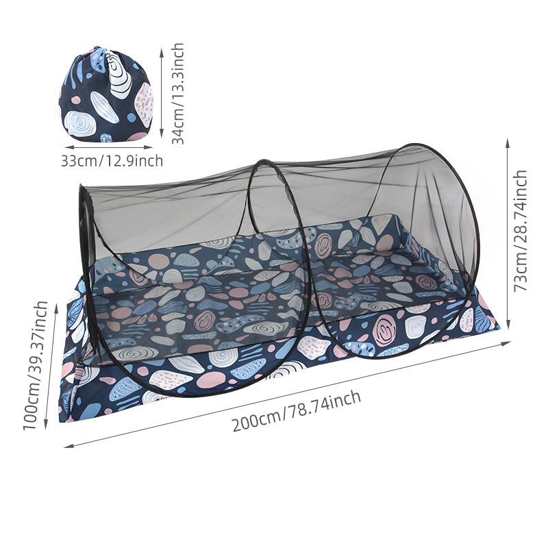 Instant Set-Up Mosquito Net Tent