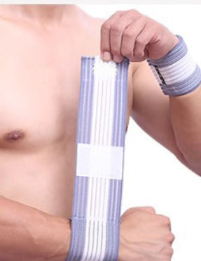 Sports Wrist Support Bandage - 40cm