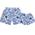 Parent-Child Quick-Dry Beach Pants