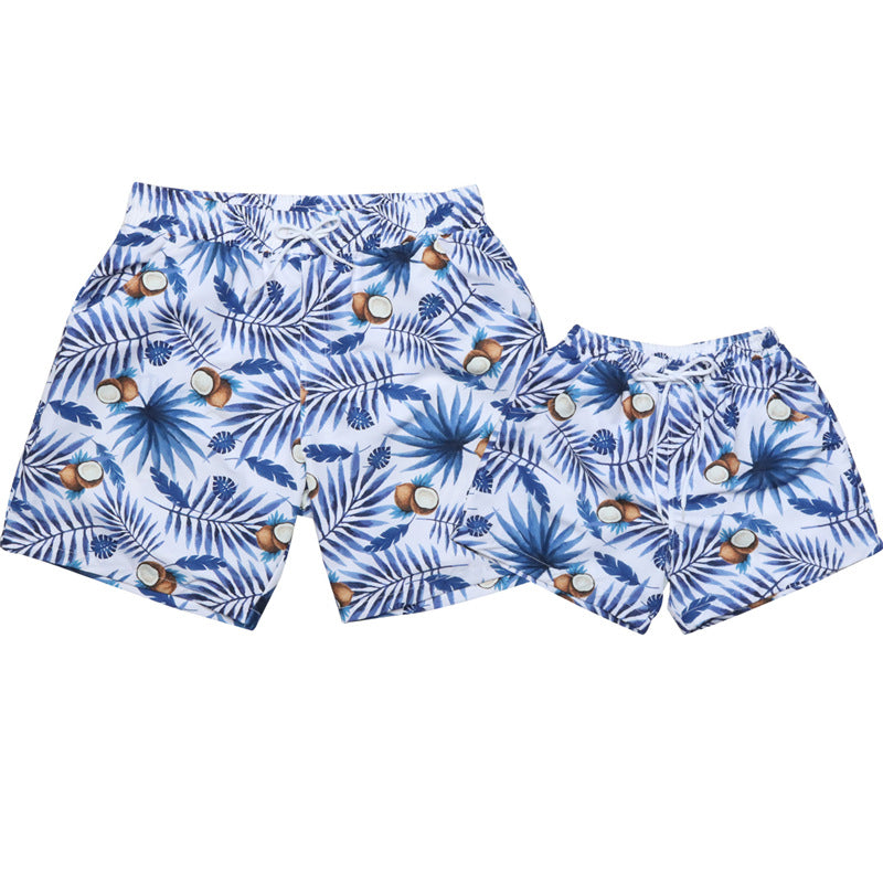 Parent-Child Quick-Dry Beach Pants