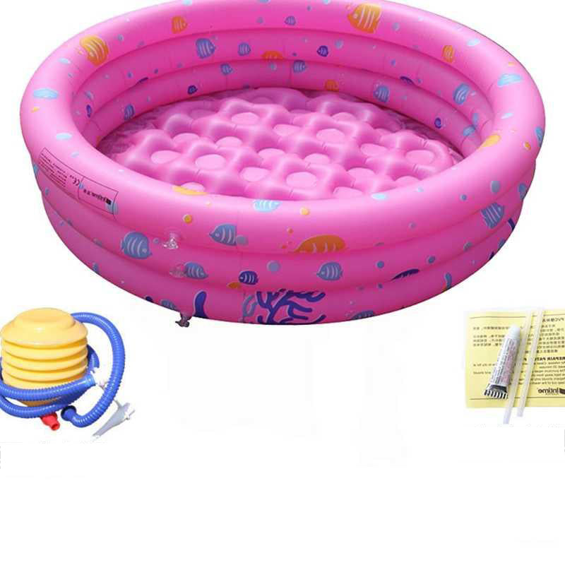 Inflatable Baby Ball Pit Pool - 09picturecolor
