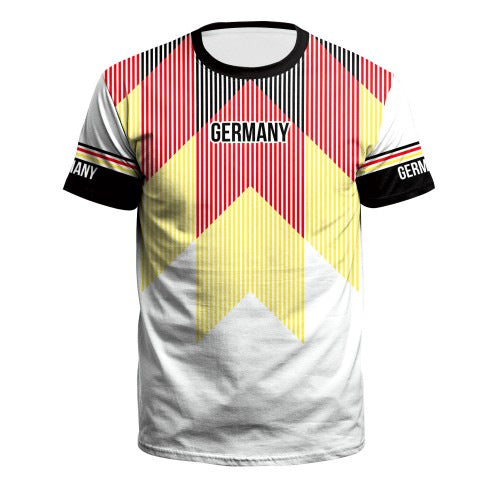 World Cup 3D-Printed Soccer Jersey - Germany 1