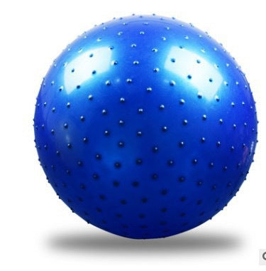 Inflatable Yoga Exercise Ball - Blue