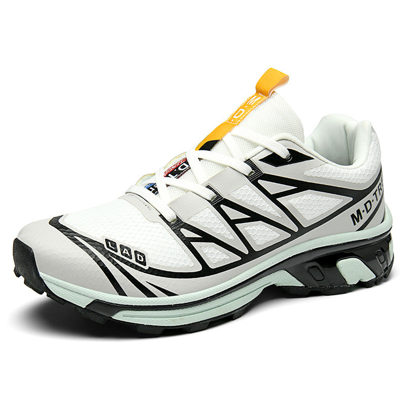Unisex Outdoor Tourism Hiking Shoes - White And Blue