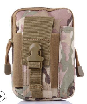 Men's Waterproof Tactical Waist Pack - CP Camouflage