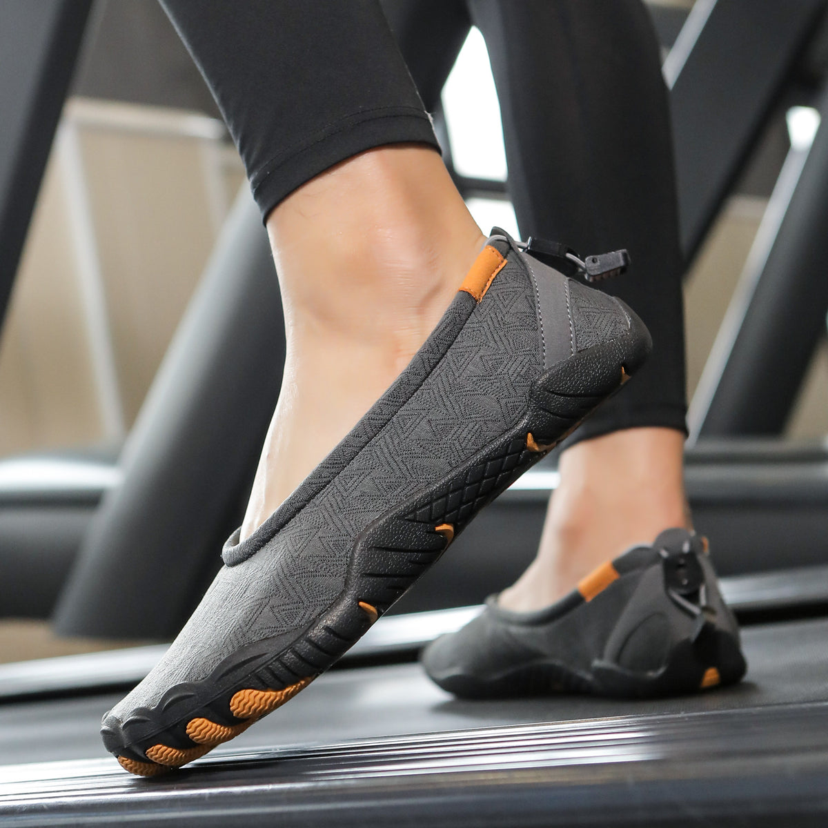Five Finger Swimming Beach Dive Boots - Gray