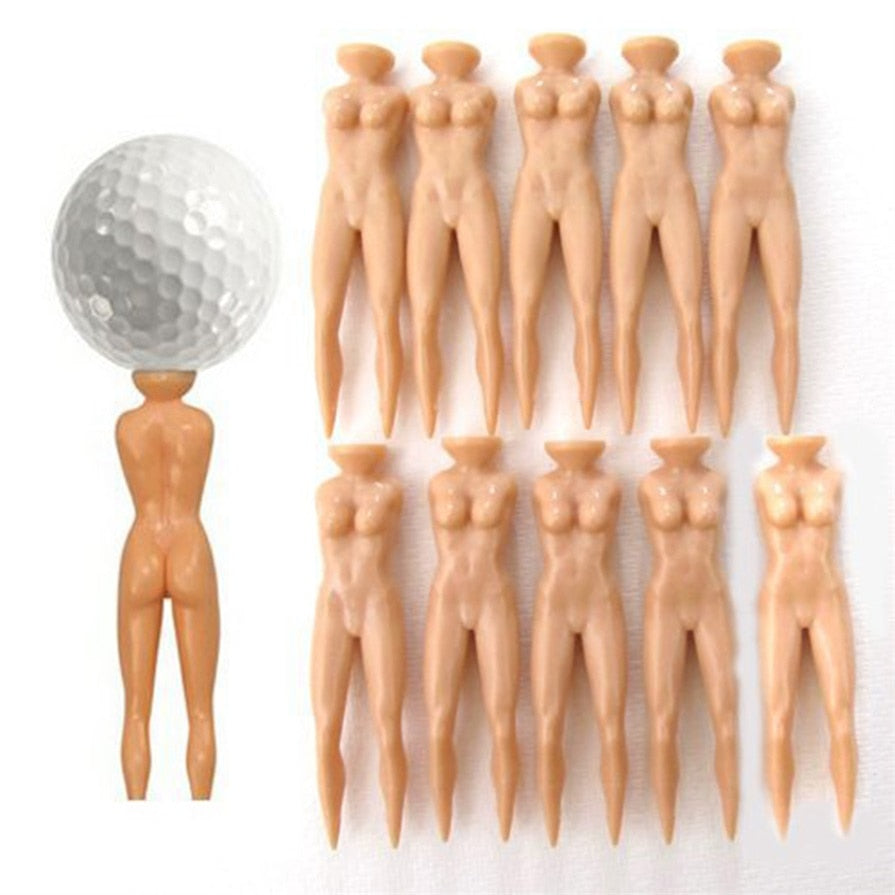 Golf Tee Set - Beauty Model Design