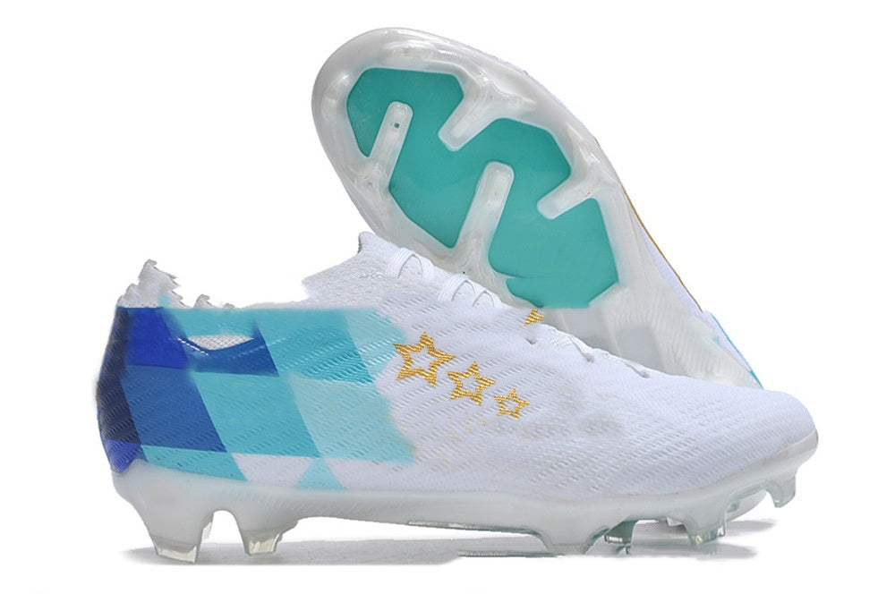 Air-Cushion Waterproof FG Studs Soccer Shoes - 52 Style