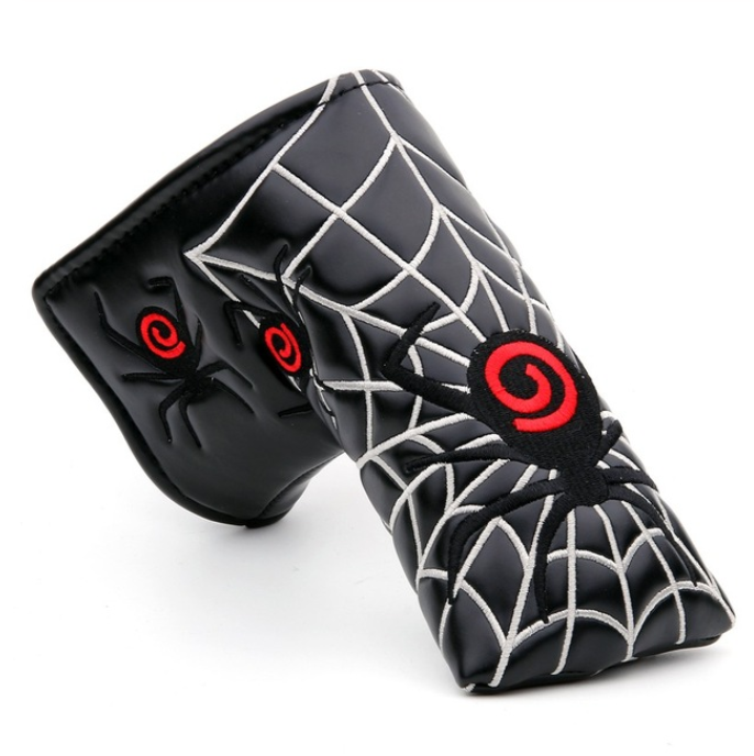 Golf Putter Head Cover - Spider