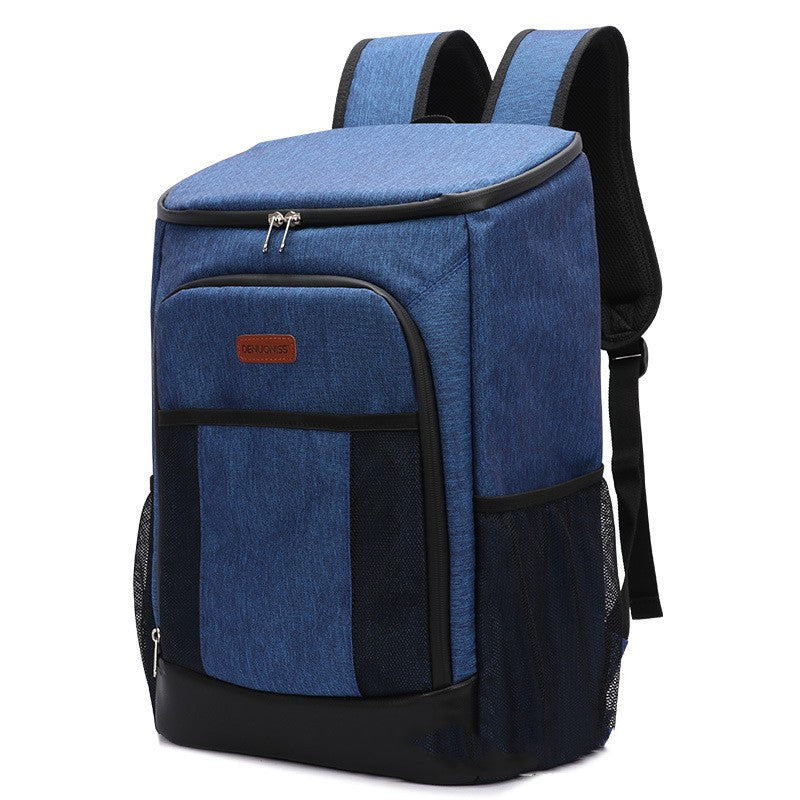 Insulated Duffel Bag - Blue