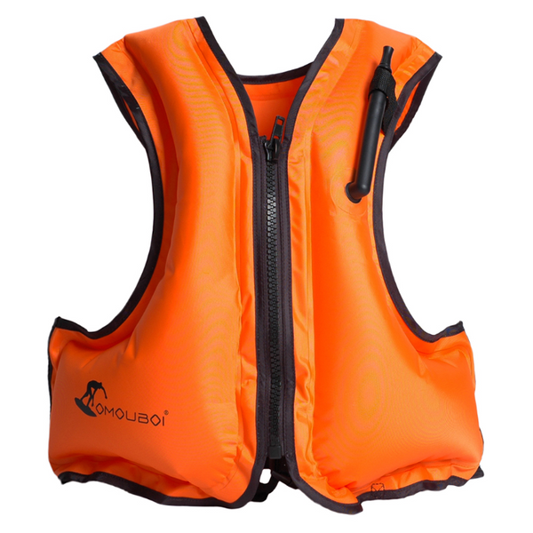 Adult Swimming Life Vest - Orange