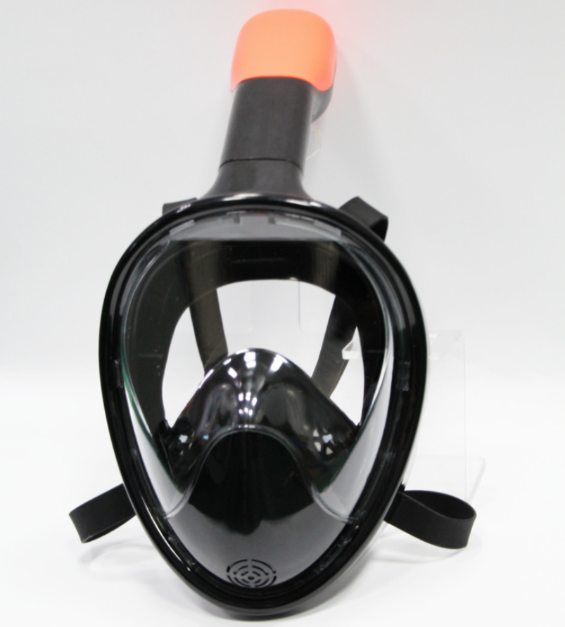 Full-Face Anti-Fog Snorkel Mask