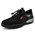 Breathable Leather Mesh Hiking Shoes