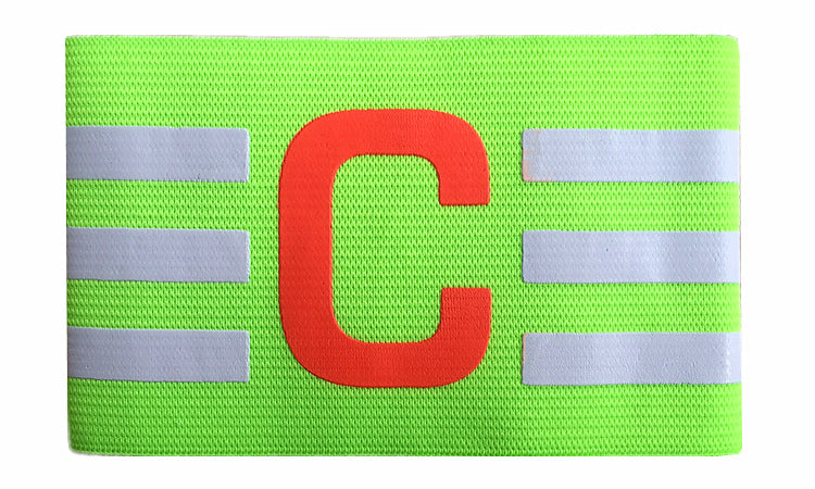 Football captain armband - Green