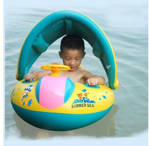 Baby Pool Float - Picture color