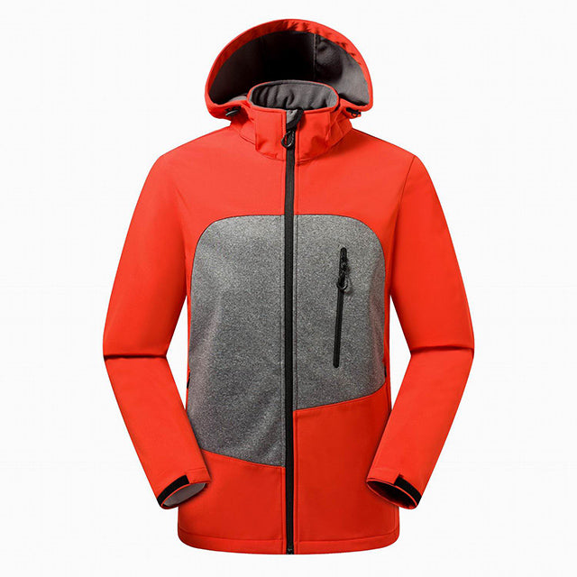 Mountaineering Storm Suit Windbreaker - 4orange