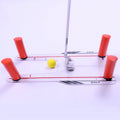 Golf Putting Practice Mirror Device