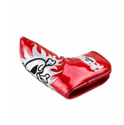 Golf Putter Head Cover - Skull