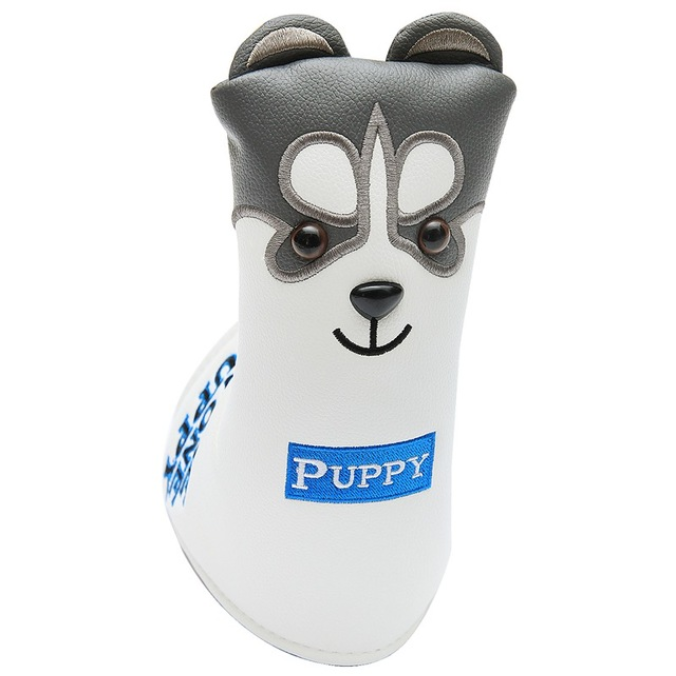 Golf Putter Head Cover - Dog