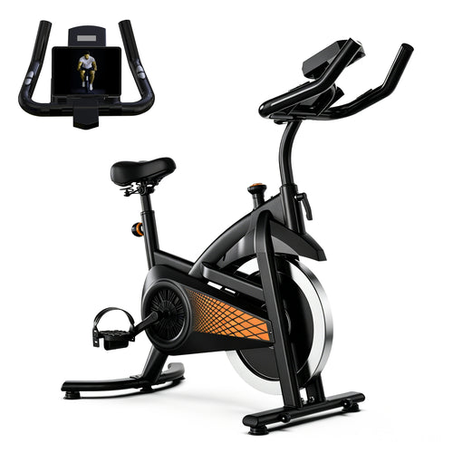 Adjustable Magnetic Resistance Exercise Bike - OR