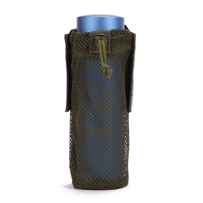 Outdoor Tactical Folding Water Bottle - Army Green