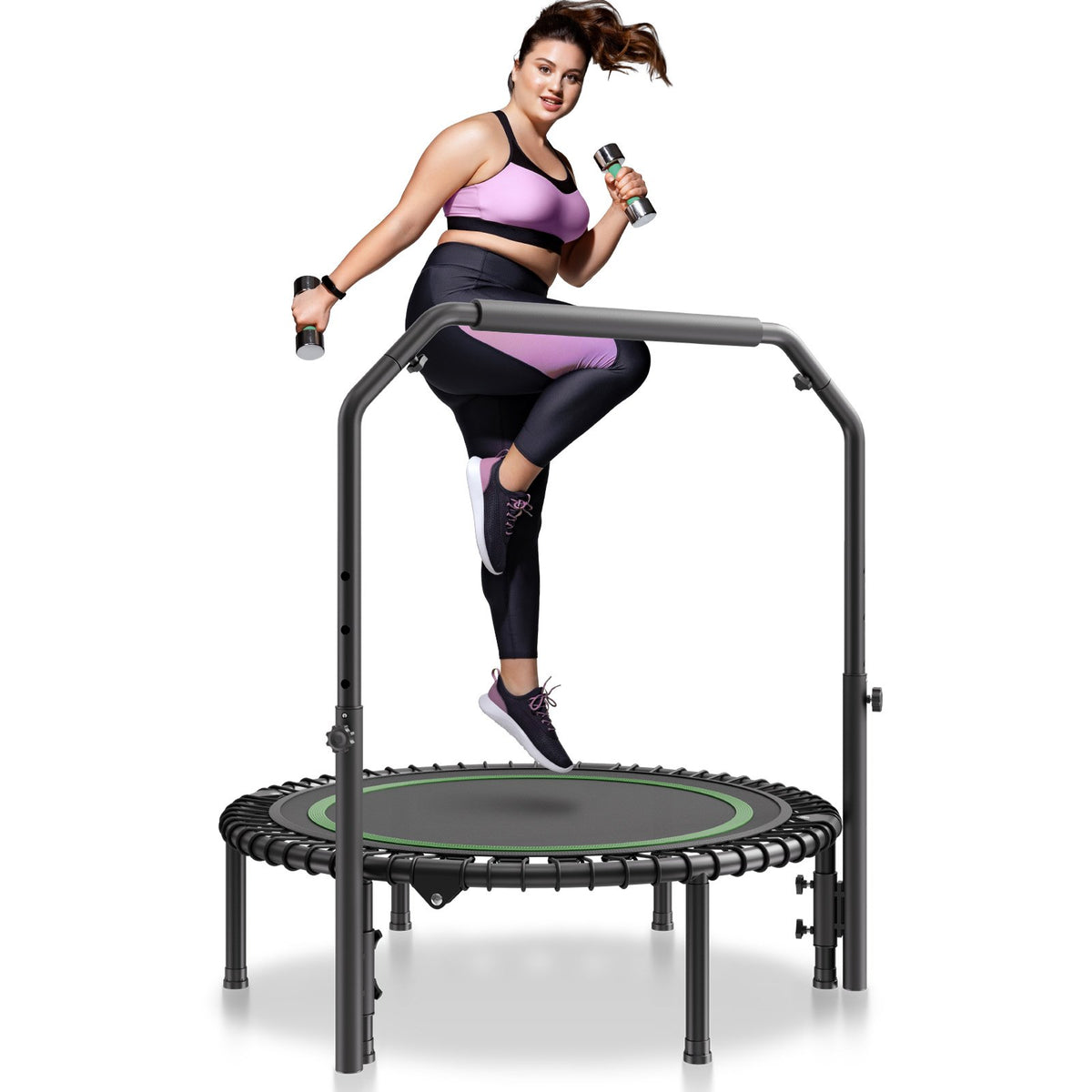 40 Inch Foldable Mini Trampoline - YXJSBCDBSKZD3PBB6V0