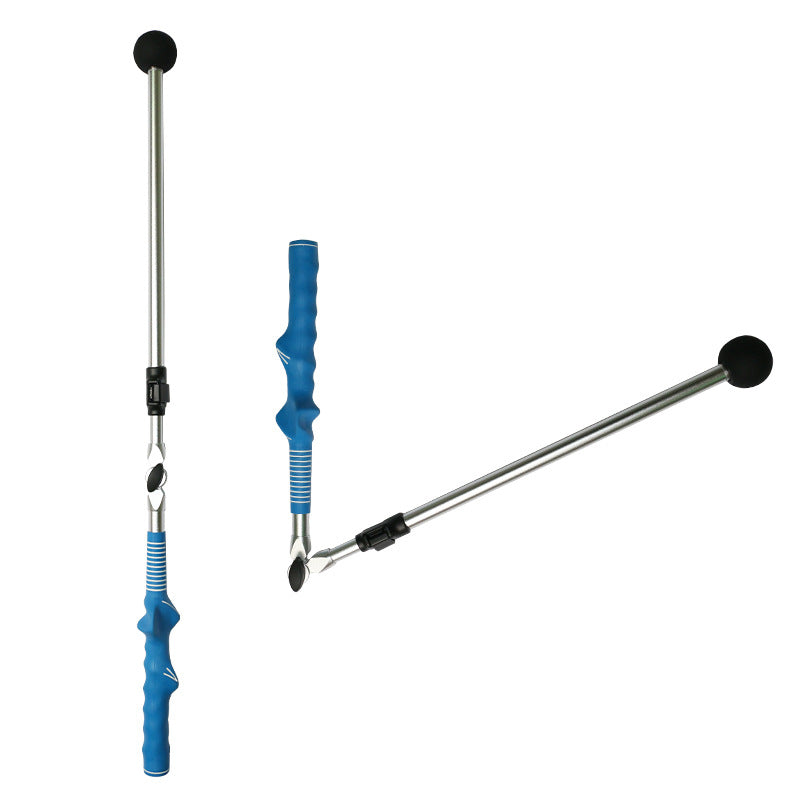 Folding Golf Swing Trainer - Blue