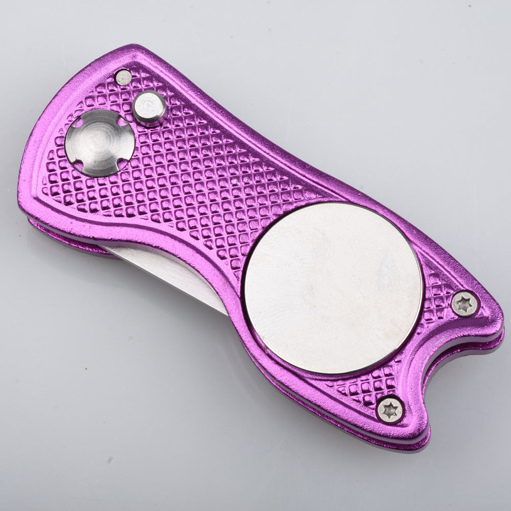 Golf Divot Repair Tool - Purple