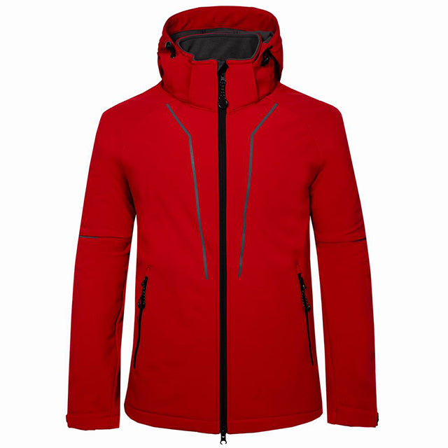 Mountaineering Storm Suit Windbreaker - 2red