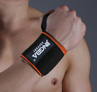 Push-Up & Pull-Up Wrist Guard - Orange