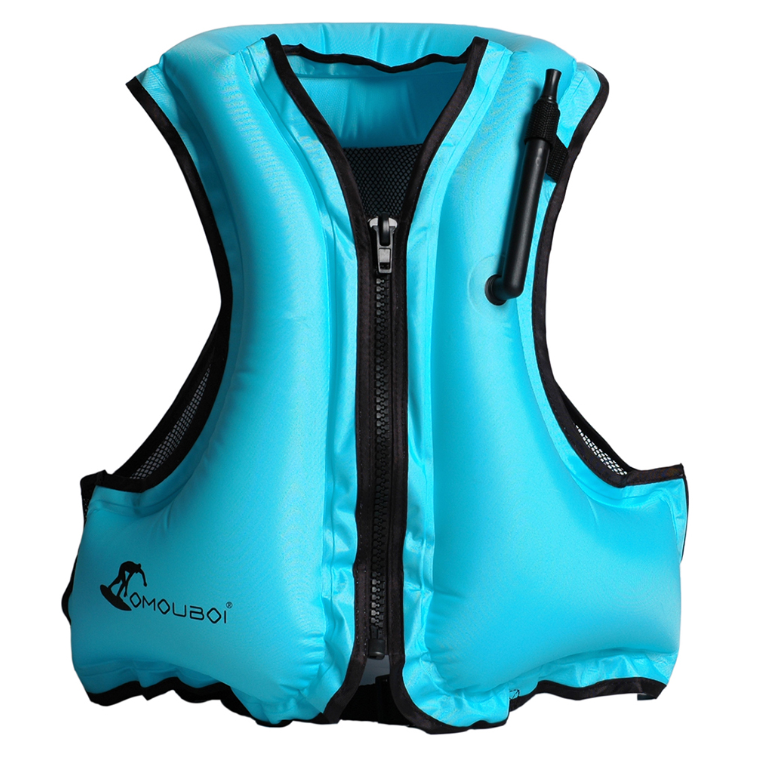 Adult Swimming Life Vest - Blue
