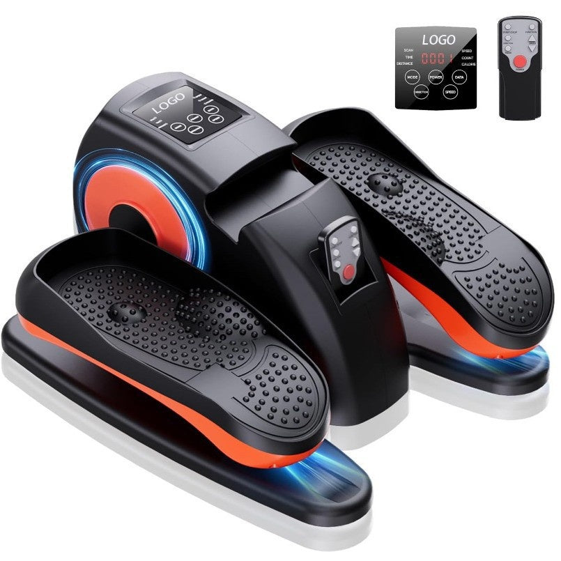 Electric Elliptical Rehabilitation Stepper - Orange