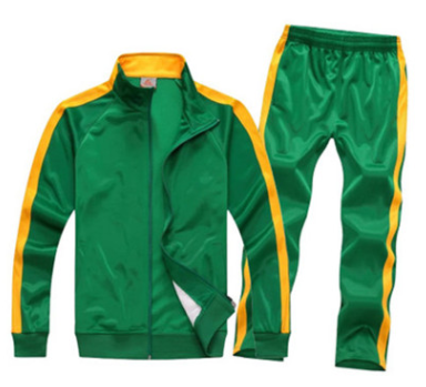 Children's Football Training Suit - Grass green