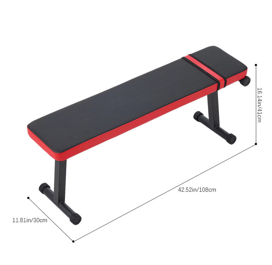 Foldable Flat Weight Bench - 1PCS