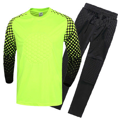 Long-Sleeve Goalkeeper Shirt - Green