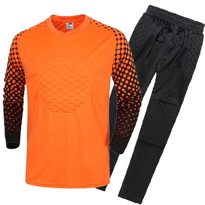 Long-Sleeve Goalkeeper Shirt - Orange