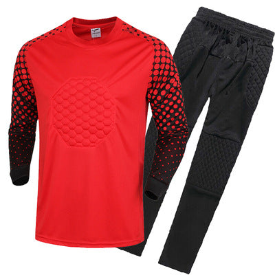 Long-Sleeve Goalkeeper Shirt - Red