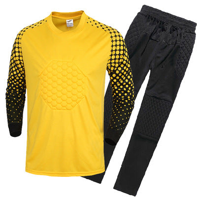 Long-Sleeve Goalkeeper Shirt - Yellow