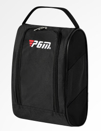 Golf Shoe Storage Bag - Black