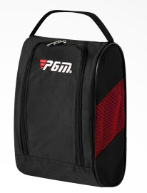 Golf Shoe Storage Bag - Red