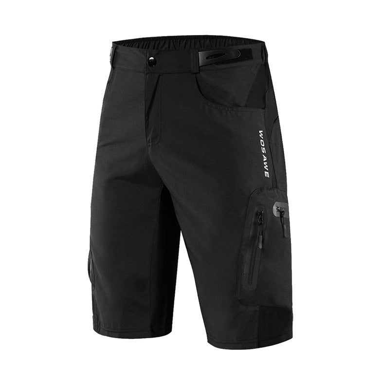 Breathable Wicking Hiking Shorts - Black