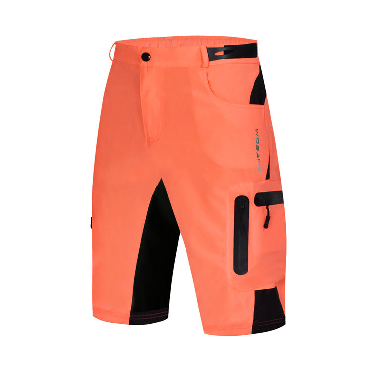 Breathable Wicking Hiking Shorts - Fluorescent pink