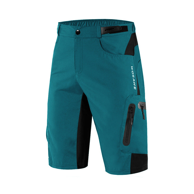 Breathable Wicking Hiking Shorts - Navy