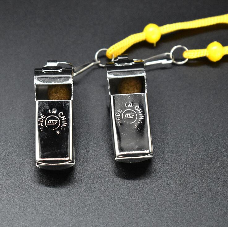 Thunder Whistle Stainless Steel 201 Metal Whistle