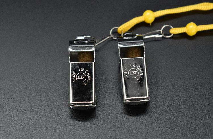 Thunder Whistle Stainless Steel 201 Metal Whistle